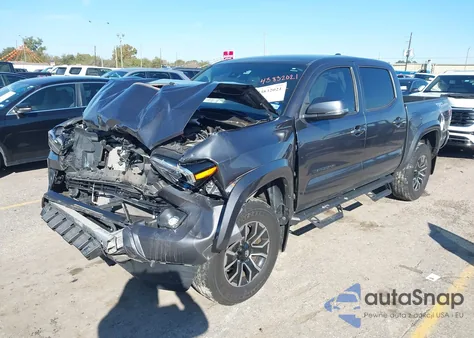 2022 Toyota Tacoma Trd Sport из США, поврежденный, VIN 3TMAZ5CN8NM162381